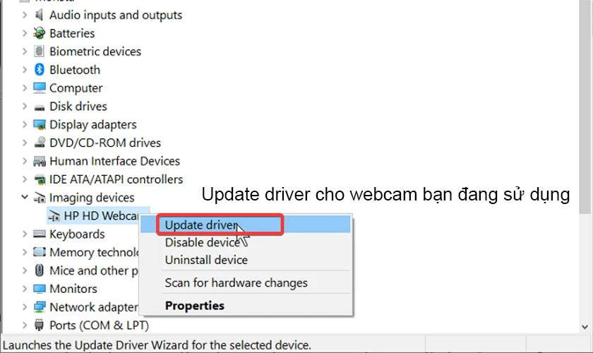 Cách khắc phục lỗi webcam bị ngược trái phải, bị mờ trên Win 7, Win 10