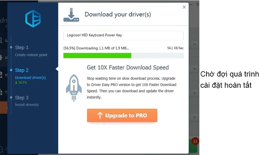 Sử dụng phần mềm hỗ trợ để khắc phục lỗi driver webcam