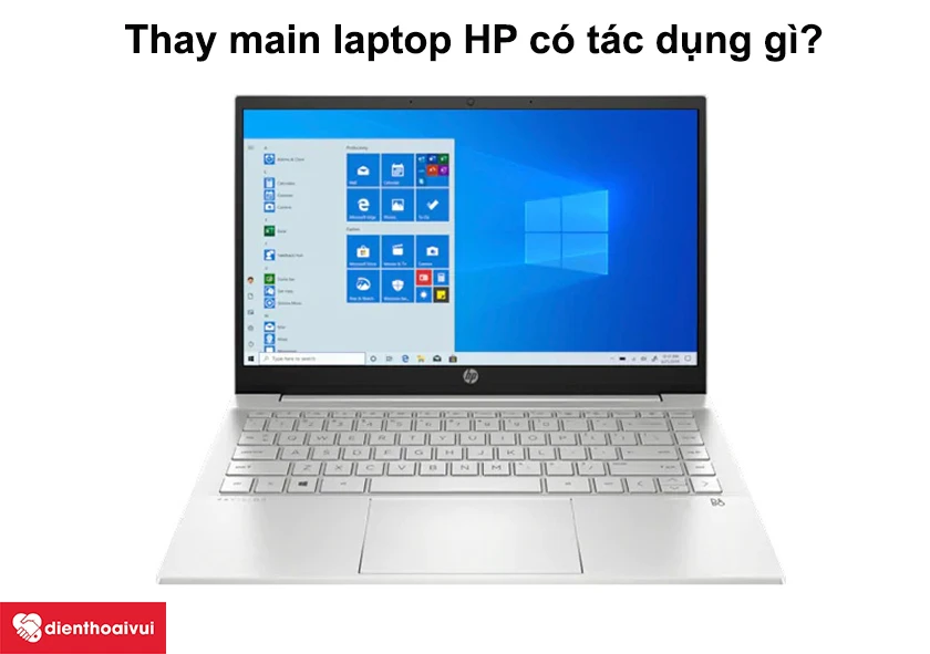 thay main laptop HP