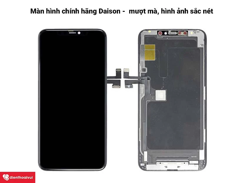 Thông tin cần thiết khi thay màn hình iPhone 12 mini Daison chính hãng