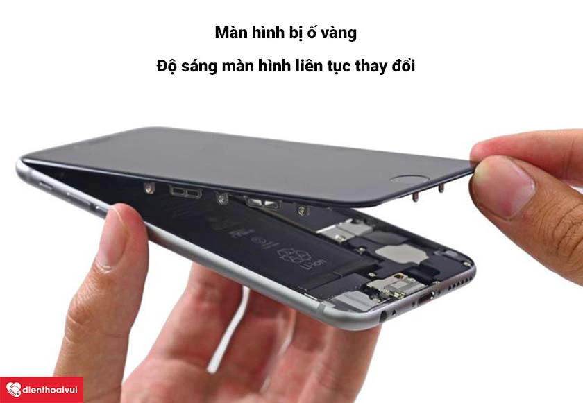 Thay màn hình iPhone 13 Pro Max chính hãng Daison tại Hà Nội và TP.HCM