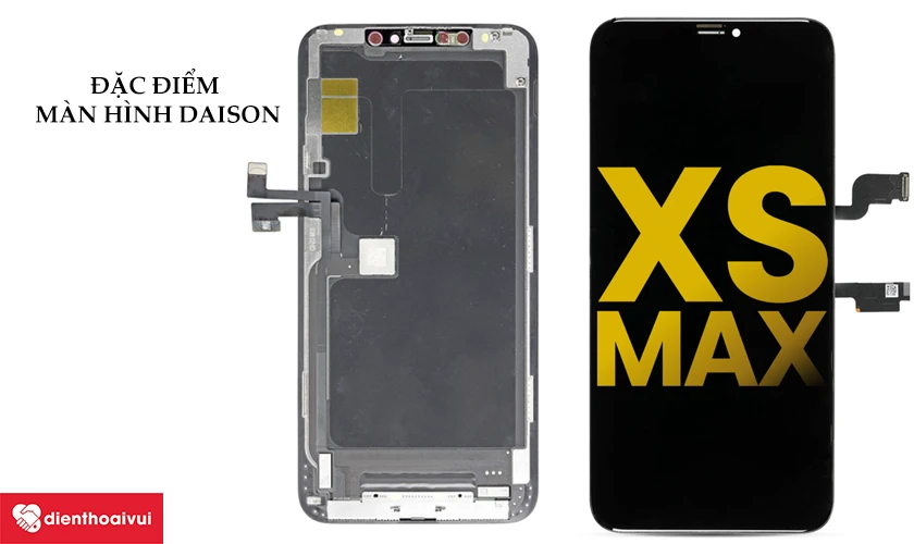 Màn hình iPhone XS Max chính hãng Daison bao nhiêu inch?