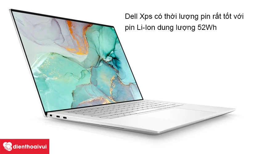 Thay pin laptop Dell Xps