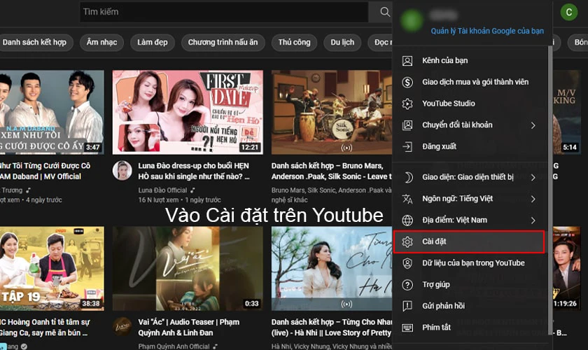 Thủ thuật loại bỏ chú thích và quảng cáo trên Youtube