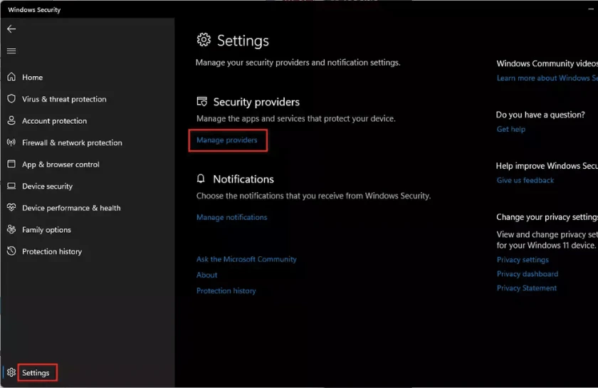Tạm thời ngưng tính năng anti virus