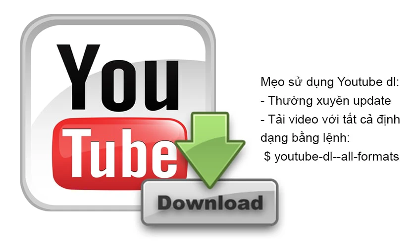 Những mẹo sử dụng Youtube dl hữu ích?