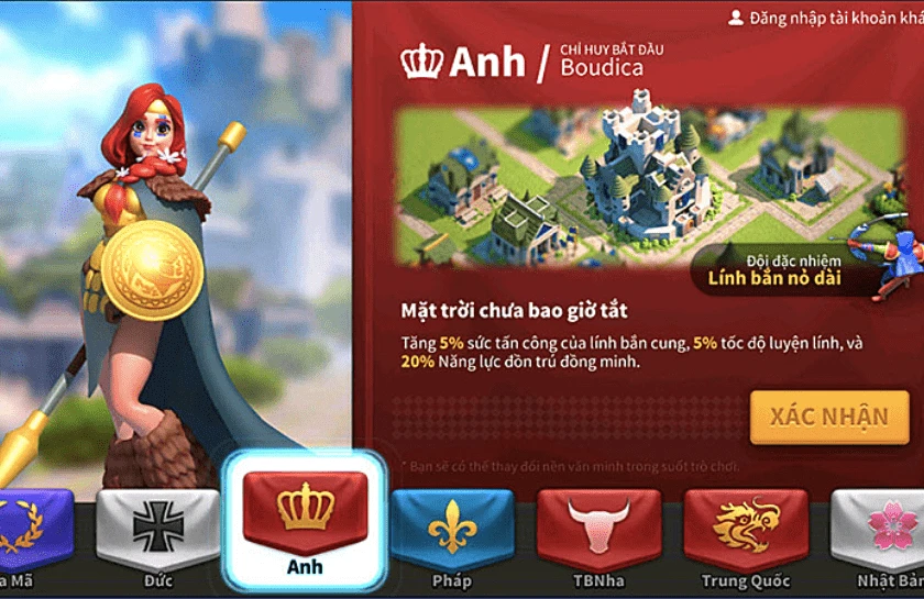 Cách chơi Rise of Kingdoms cho người mới