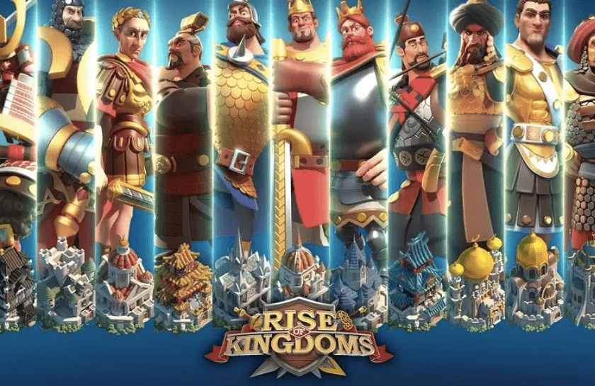 Nâng cấp công trình xây dựng trong Rise of Kingdom