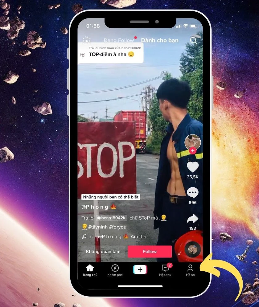 Hướng dẫn cách đăng nhập TikTok bằng facebook