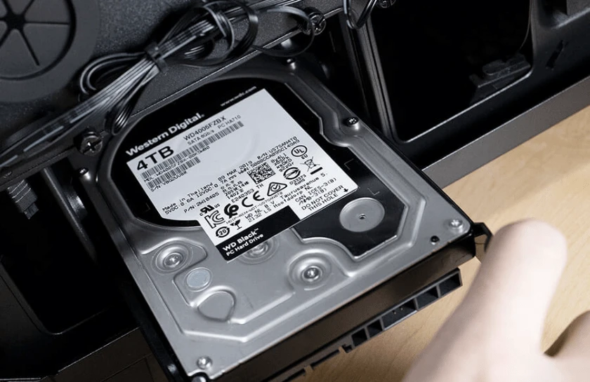 lỗi laptop không nhạn ổ cứng