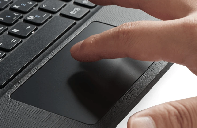 Touchpad không hoạt động do bị tắt