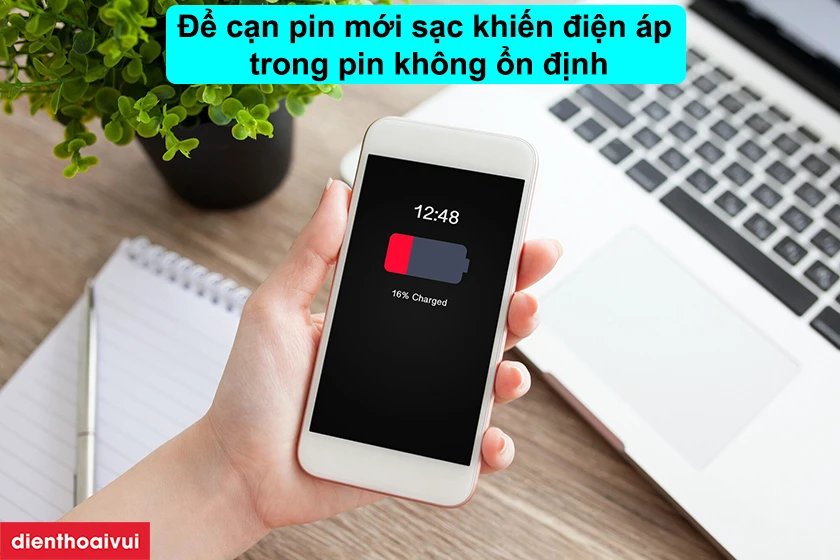 Thay Pin iPhone 7 Plus chính hãng Orizin