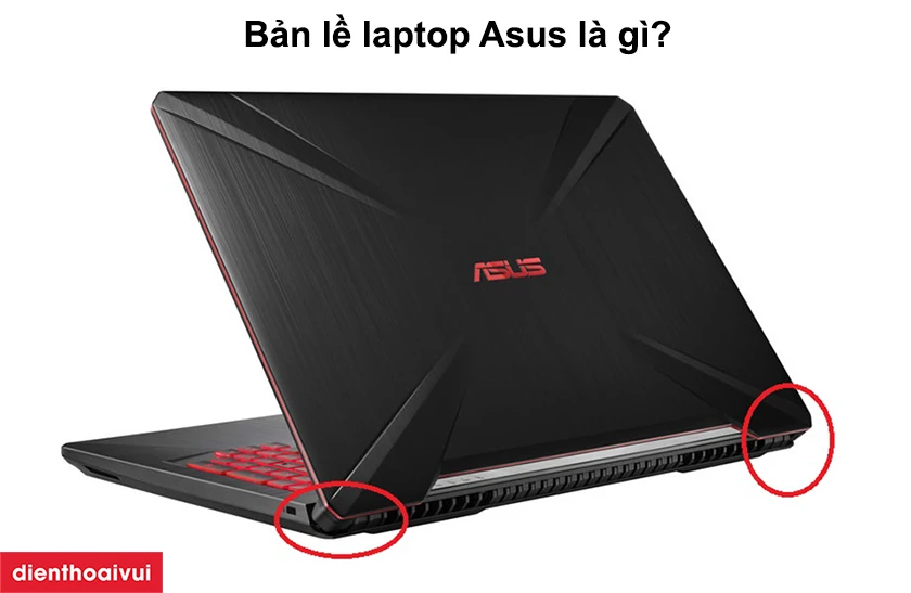 sửa bản lề laptop Asus