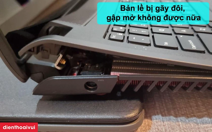 sửa bản lề laptop Asus