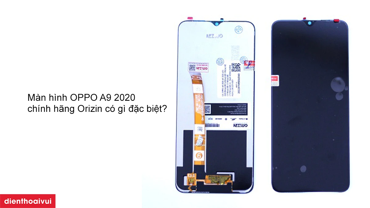Thay màn hình OPPO A9 2020