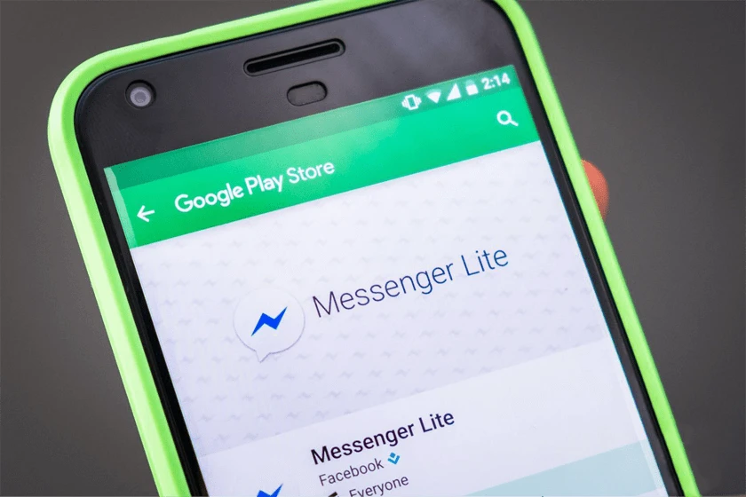 cách tải và cài đặt app messenger lite ios và android