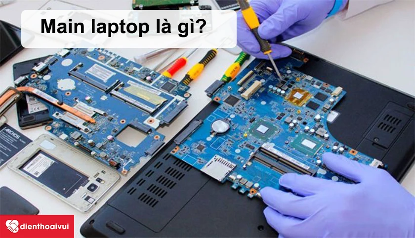 Thay main laptop