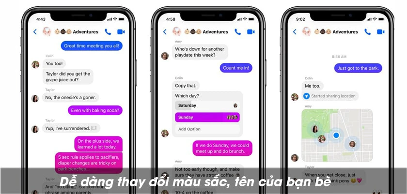 Thủ thuật thay đổi giao diện của cuộc trò chuyện