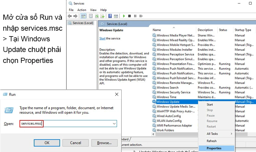 Cách khắc phục khi gặp lỗi windows update 0x80070005 đơn giản, hiệu quả