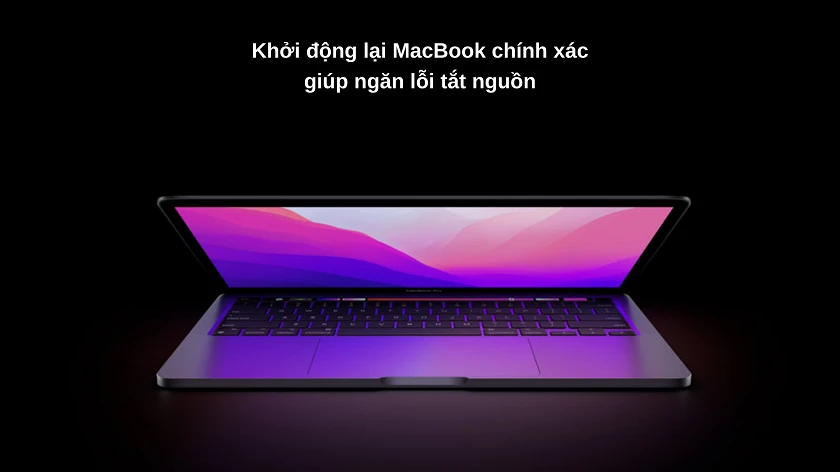 Lỗi MacBook tắt nguồn đột ngột