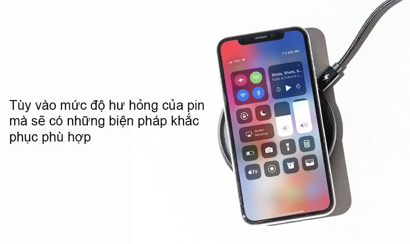 Lỗi pin điện thoại