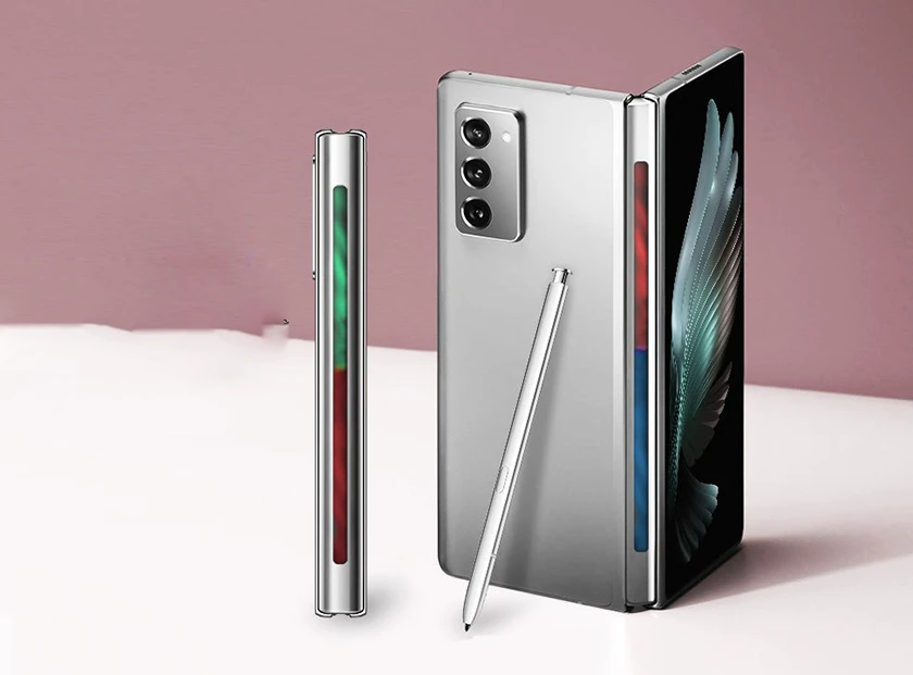 Điện thoại Samsung Z Fold 4 màu bạc