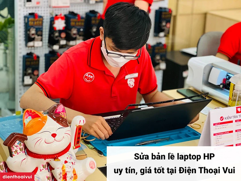 sửa chữa, thay mới bản lề laptop HP