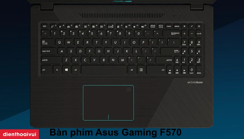 Thay bàn phím Asus Gaming F570