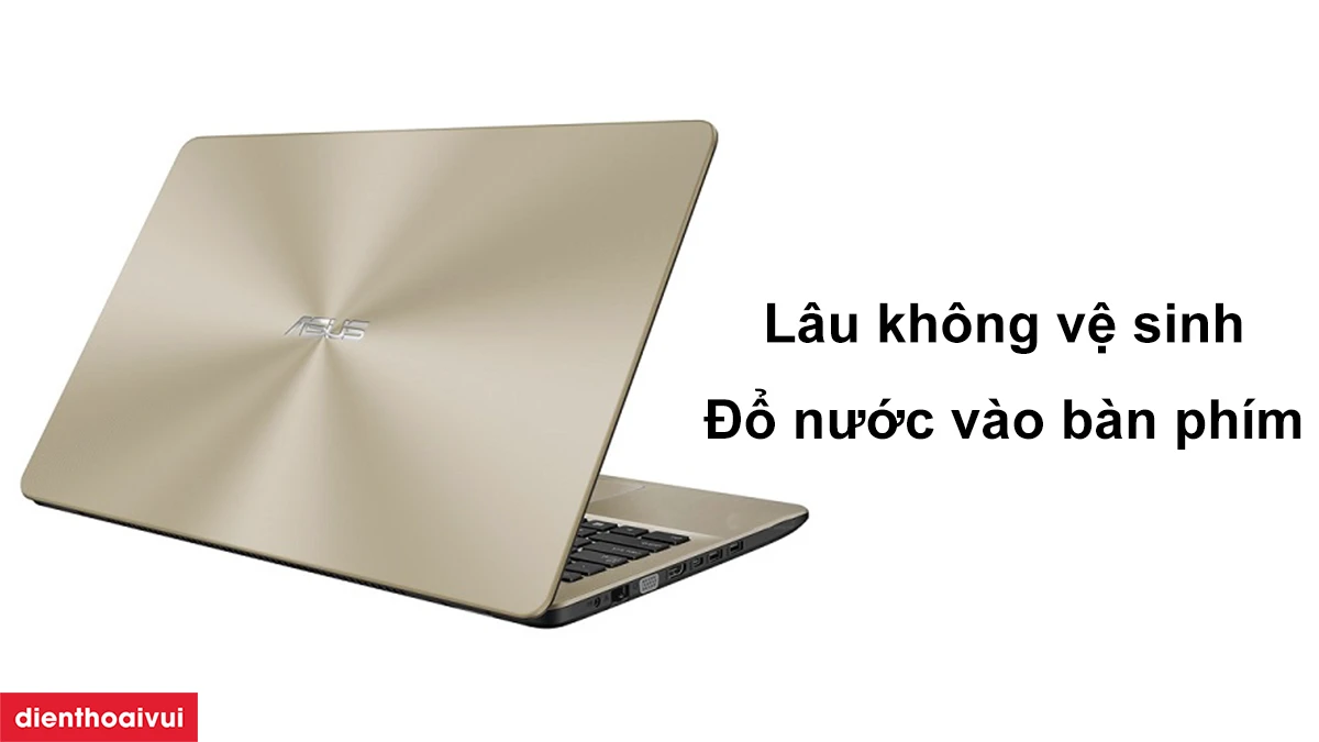 Thay bàn phím laptop Asus VivoBook A542