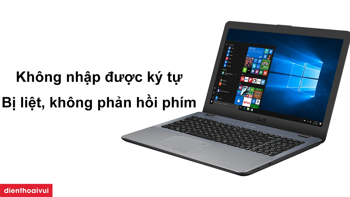 Thay bàn phím laptop Asus VivoBook A542