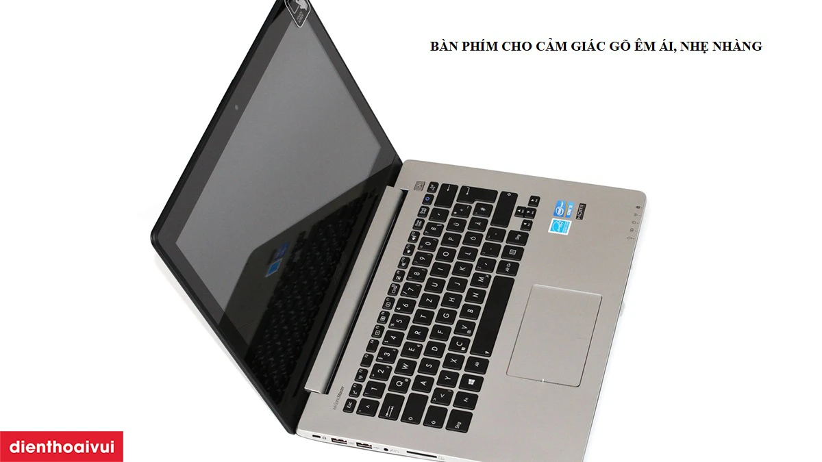 Thay bàn phím laptop Asus Vivobook S300C