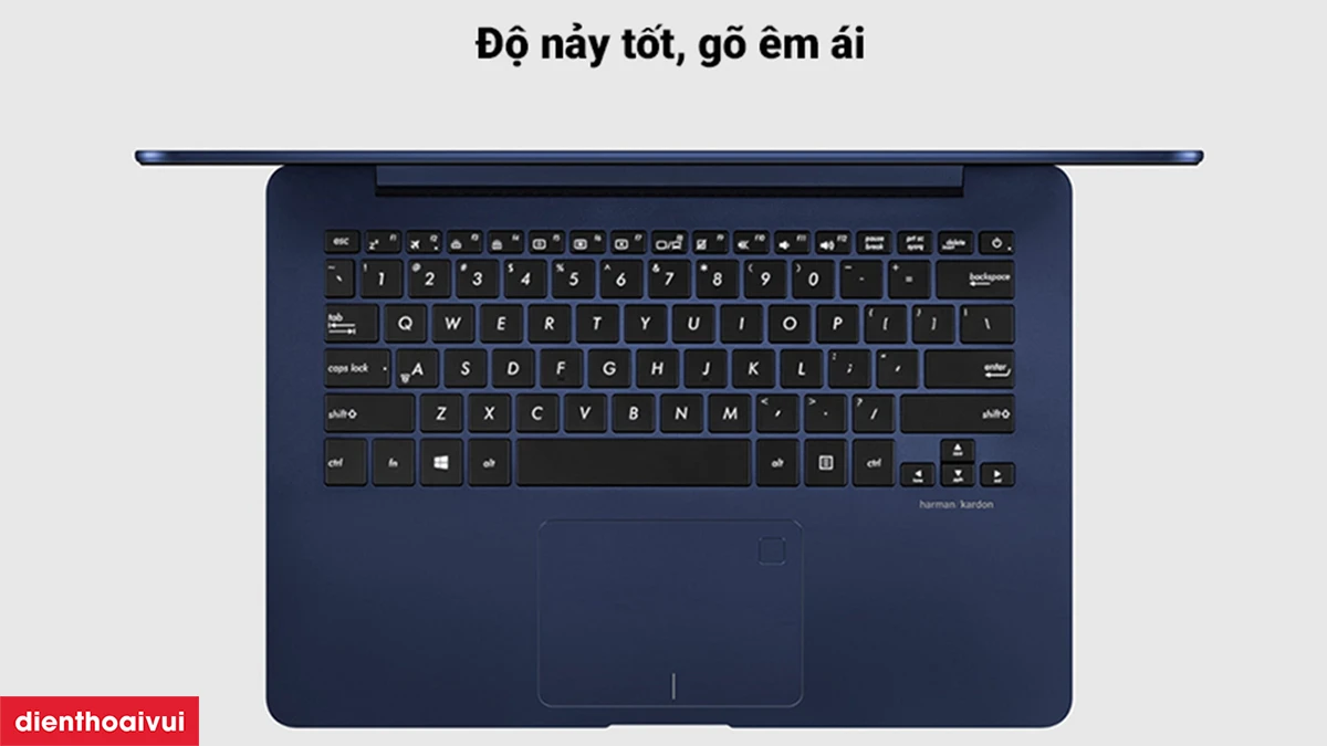Thay bàn phím laptop Asus Zenbook UX430