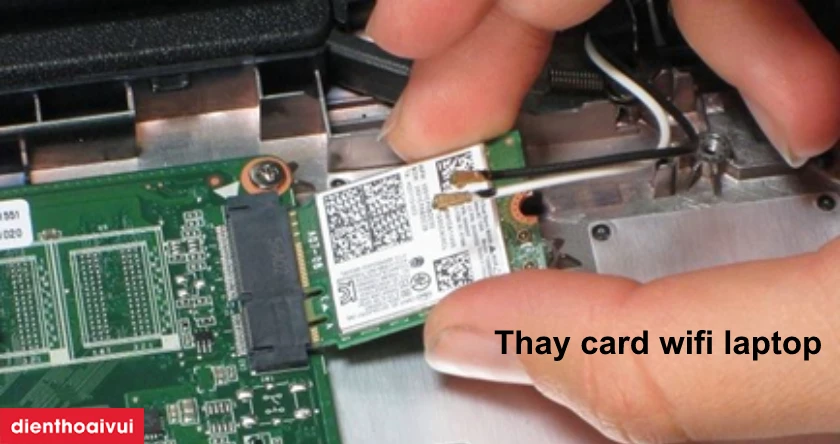 Thay Card Wifi Acer Aspire 3820