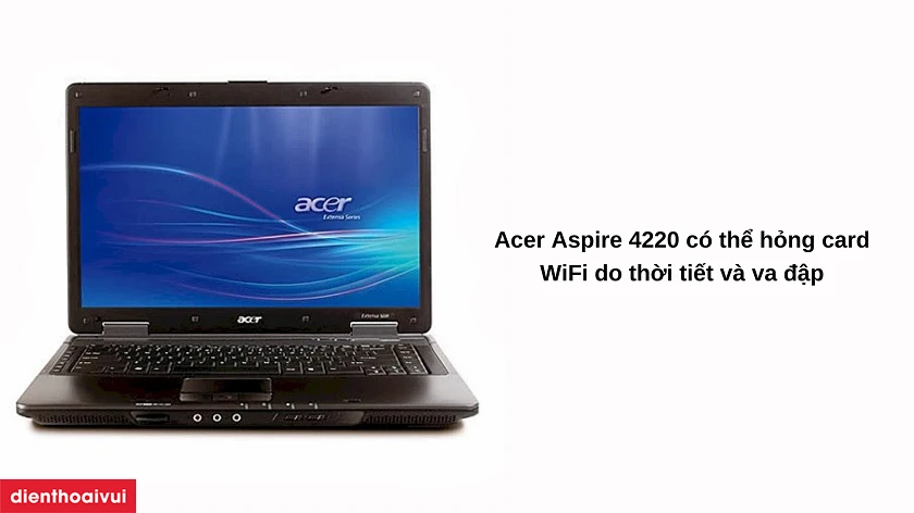 Dịch vụ thay card WiFi laptop Acer Aspire 4220