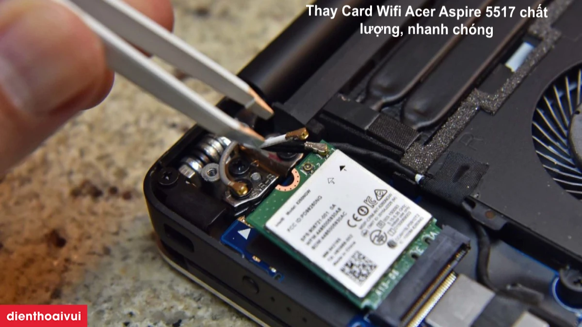 Thay Card Wifi Acer Aspire 5517