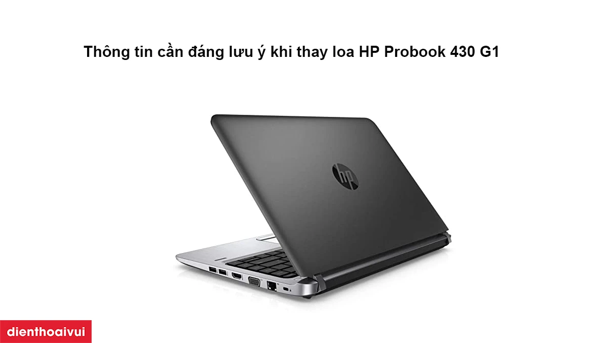 Thay Loa HP Probook 430 G1