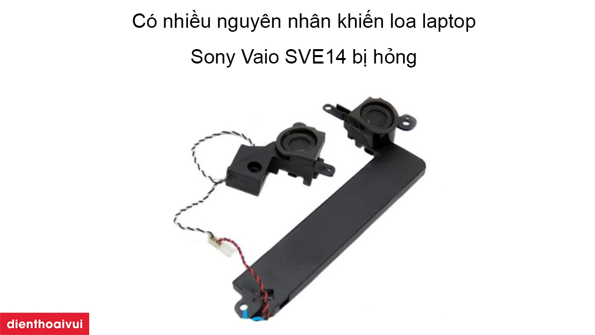 Thay loa laptop Sony Vaio SVE14
