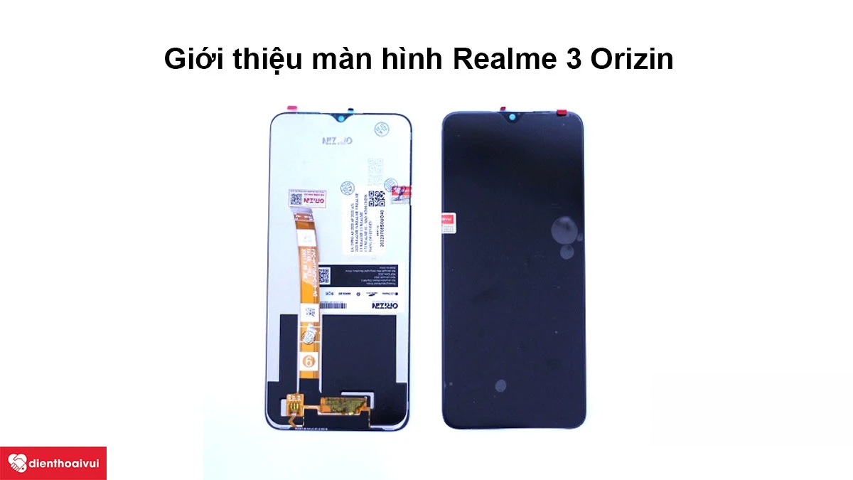 Thay màn hình Realme 3 Orizin chính hãng