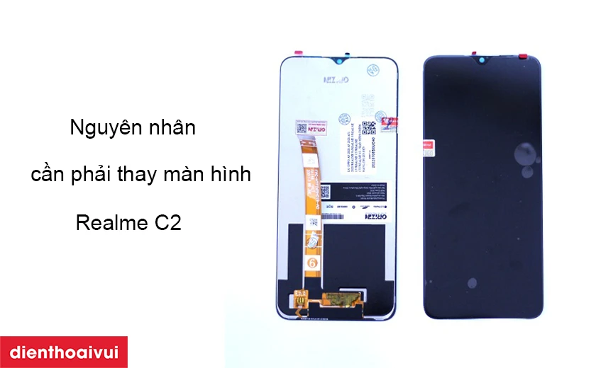 Thay màn hình Realme C2 chính hãng Orizin