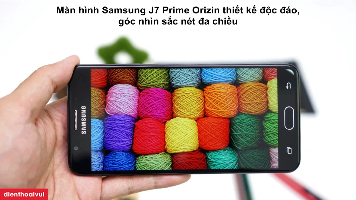 Điện thoại Samsung Galaxy J7 Prime Vàng ánh kim