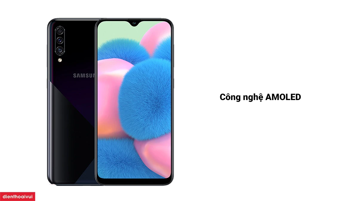 Thay màn hình Samsung A30s