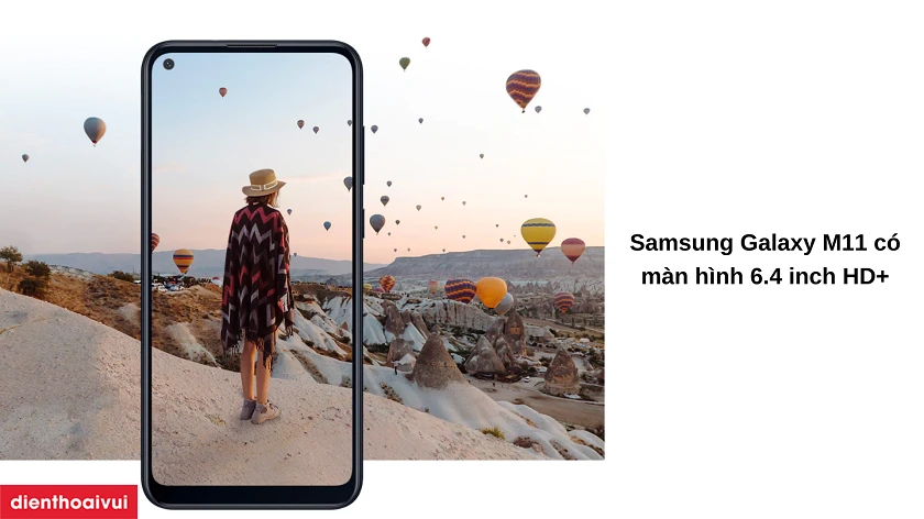 thay màn hình Samsung Galaxy M11