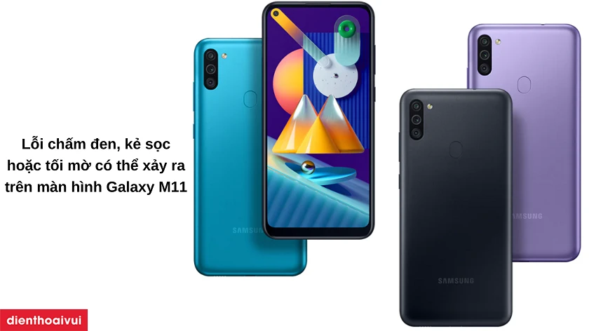 thay màn hình Samsung Galaxy M11