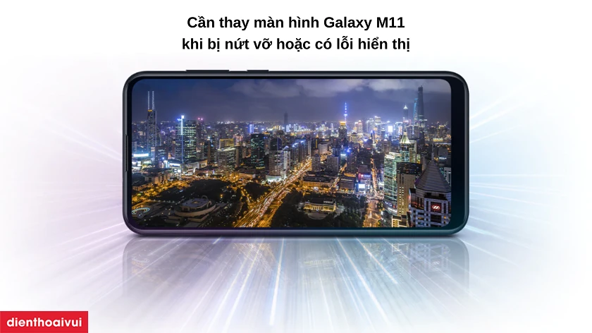 thay màn hình Samsung Galaxy M11