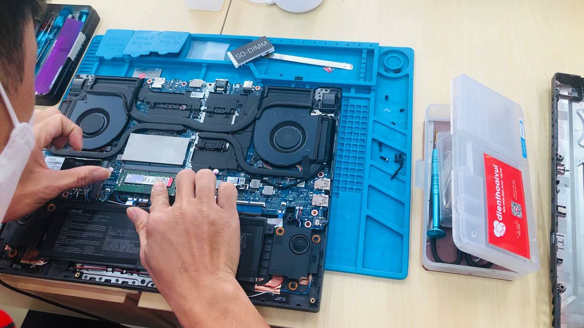 Nguyên nhân dẫn đến laptop nhanh bị chai 