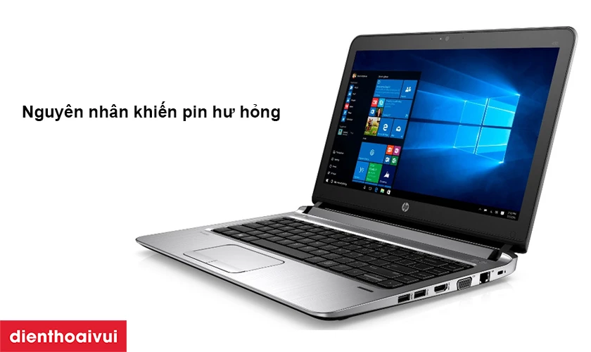 Thay pin HP ProBook 430 G3