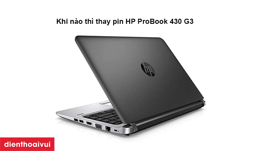 Thay pin HP ProBook 430 G3