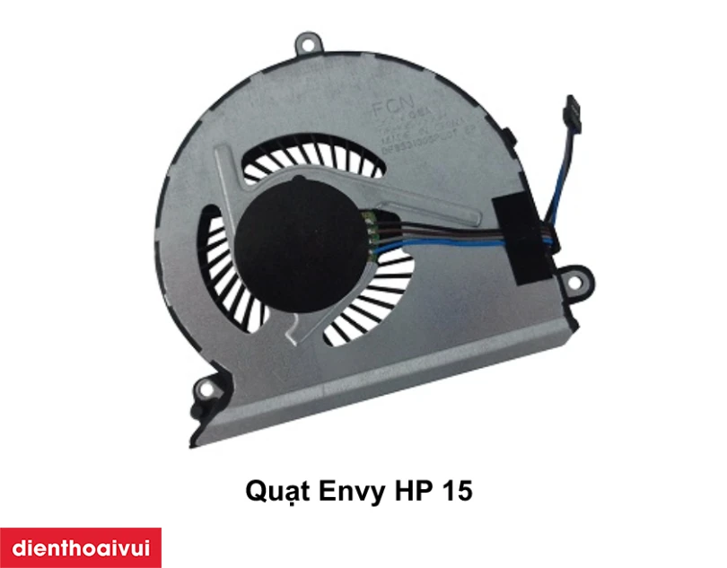Thay quạt HP Envy 15