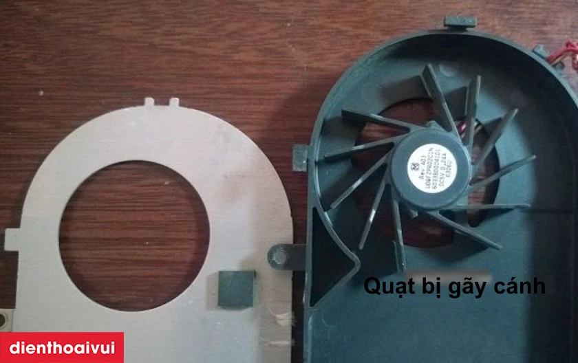 Thay quạt HP Envy 15