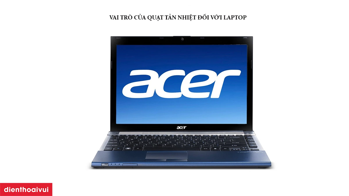 Thay quạt laptop Acer Aspire 3830